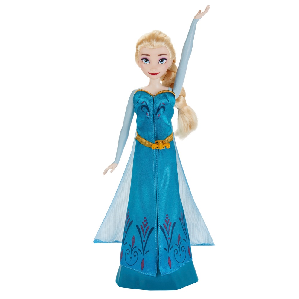 Disney Frozen Elsa's 2-in-1 Royal Reveal Doll | Smyths Toys UK