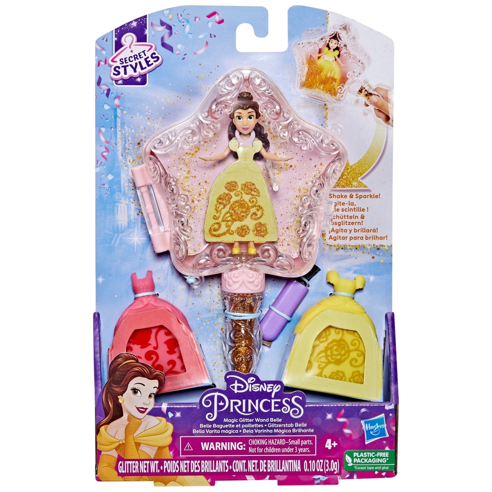 Disney Store Baguette magique lumineuse Princesse Belle