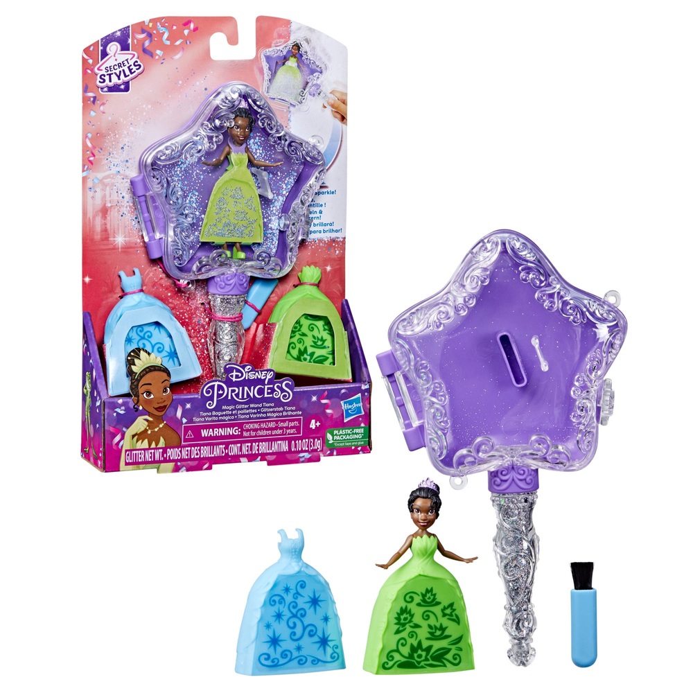 Disney Princesses - Baguette Magique Scintillante Belle