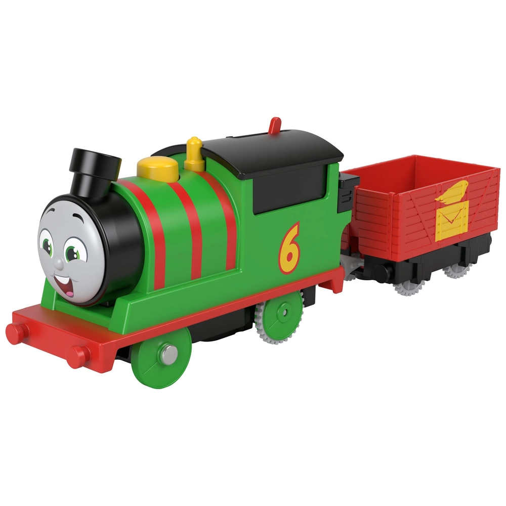 Thomas Friends Motorised Train Engine Percy Smyths Toys UK