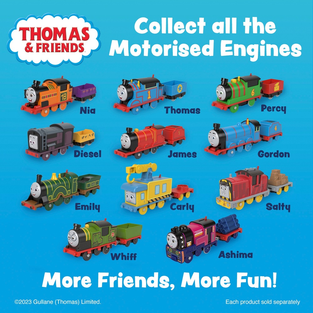 Thomas & Friends James Motorized Toy Train