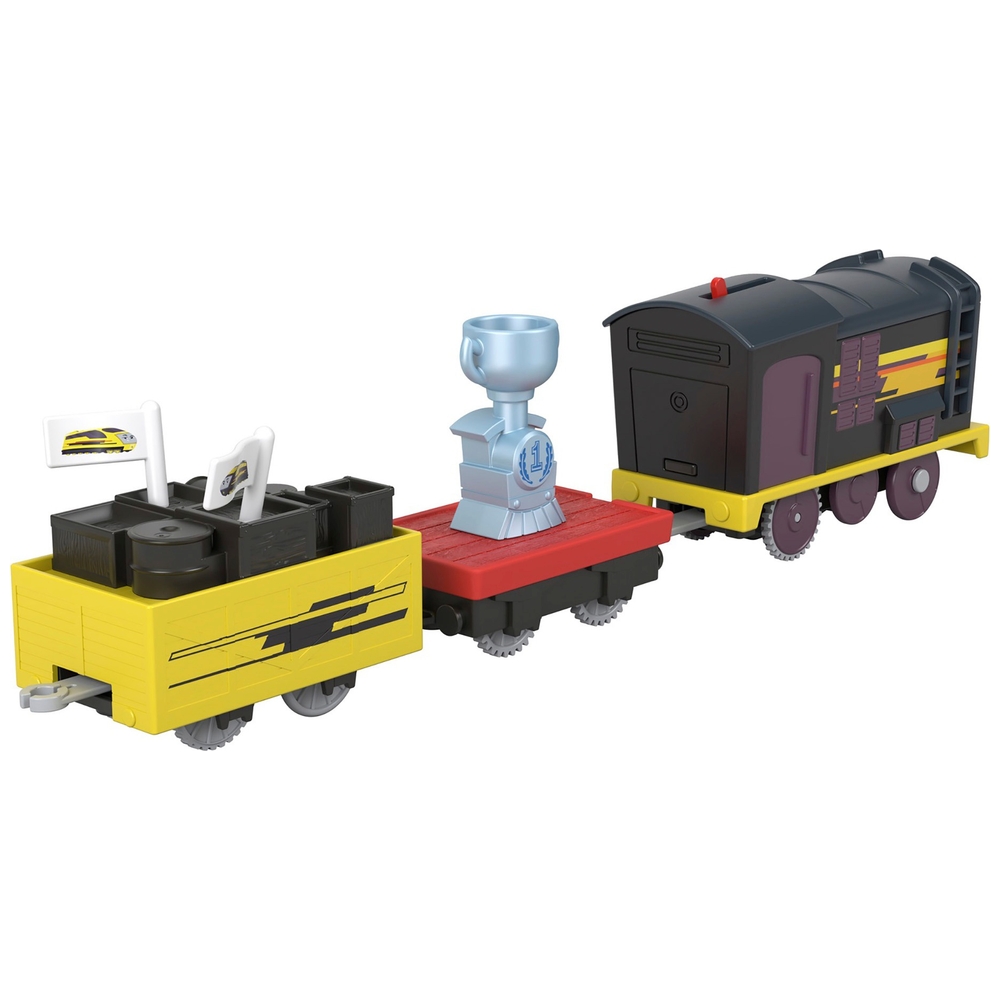 Thomas & Friends Deliver the Win Diesel Motorised Engine | Smyths Toys UK