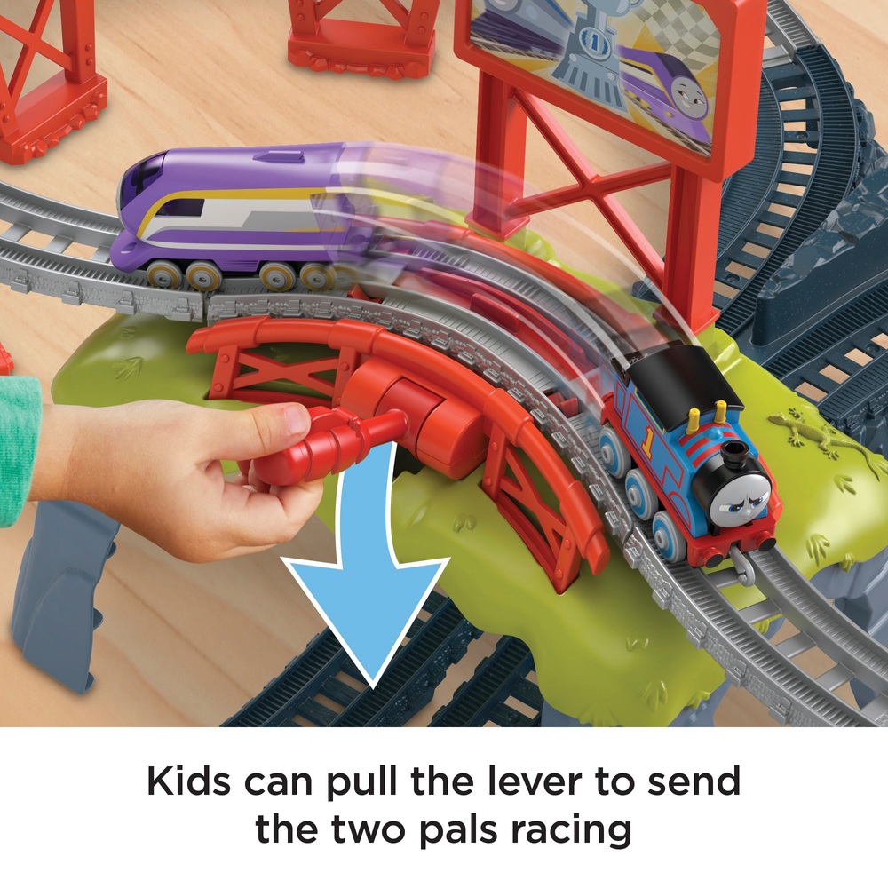 thomas and friends race track