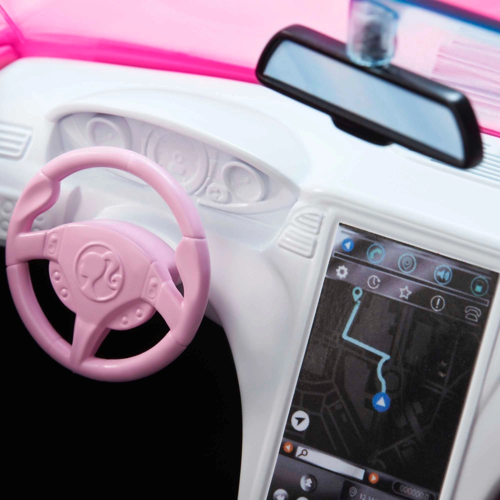 Barbie Glam Cabrio Zweisitzer pink (Neu (gemäss Beschreibung)) in Waltenschwil für CHF 18 – mit