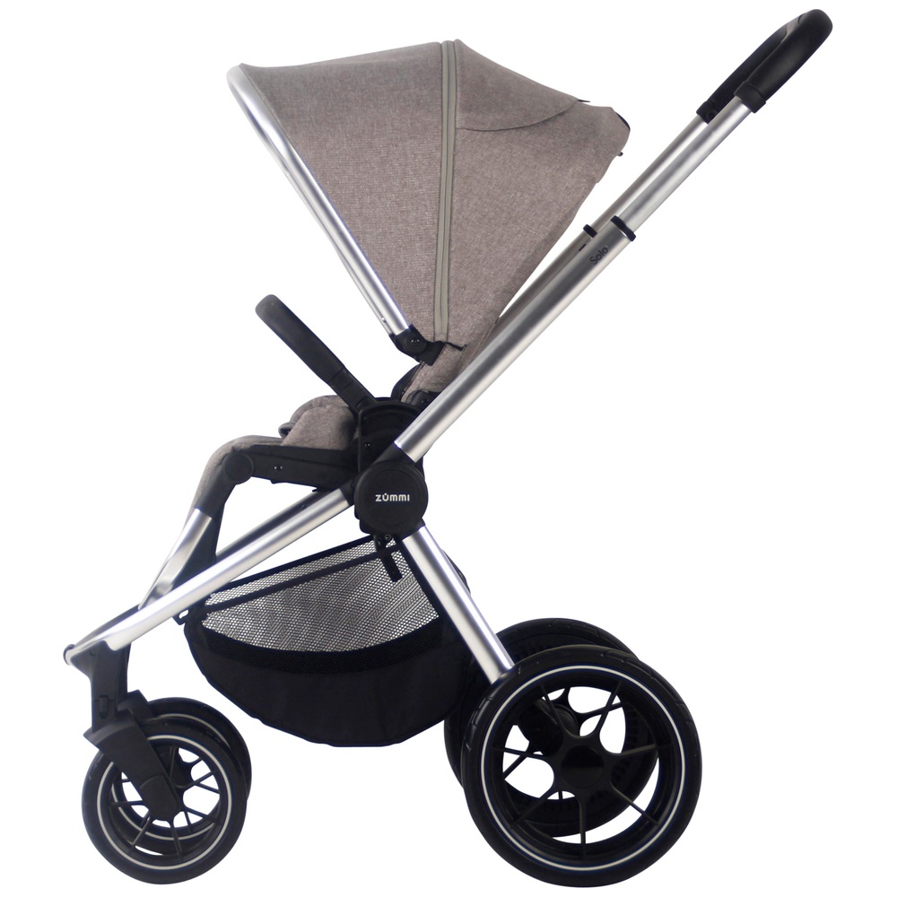 zummi solo travel system grey