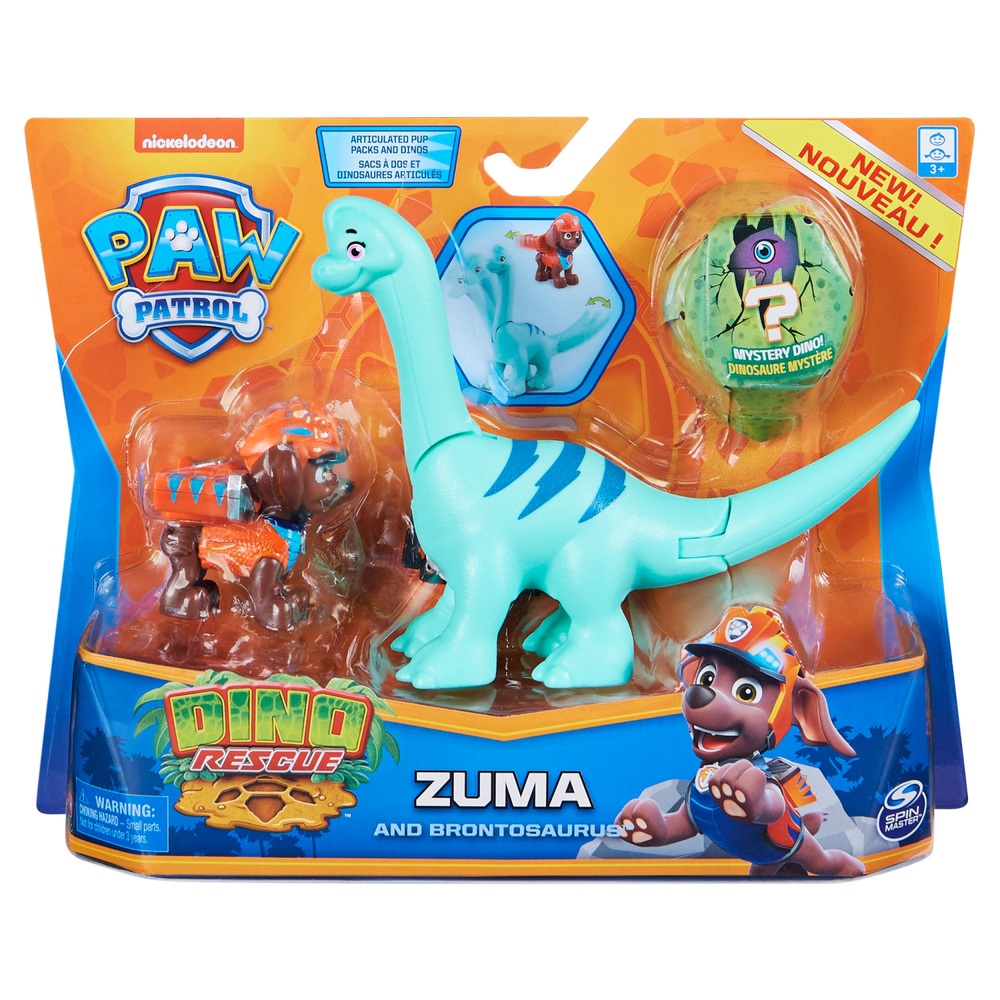 paw patrol dino pups zuma