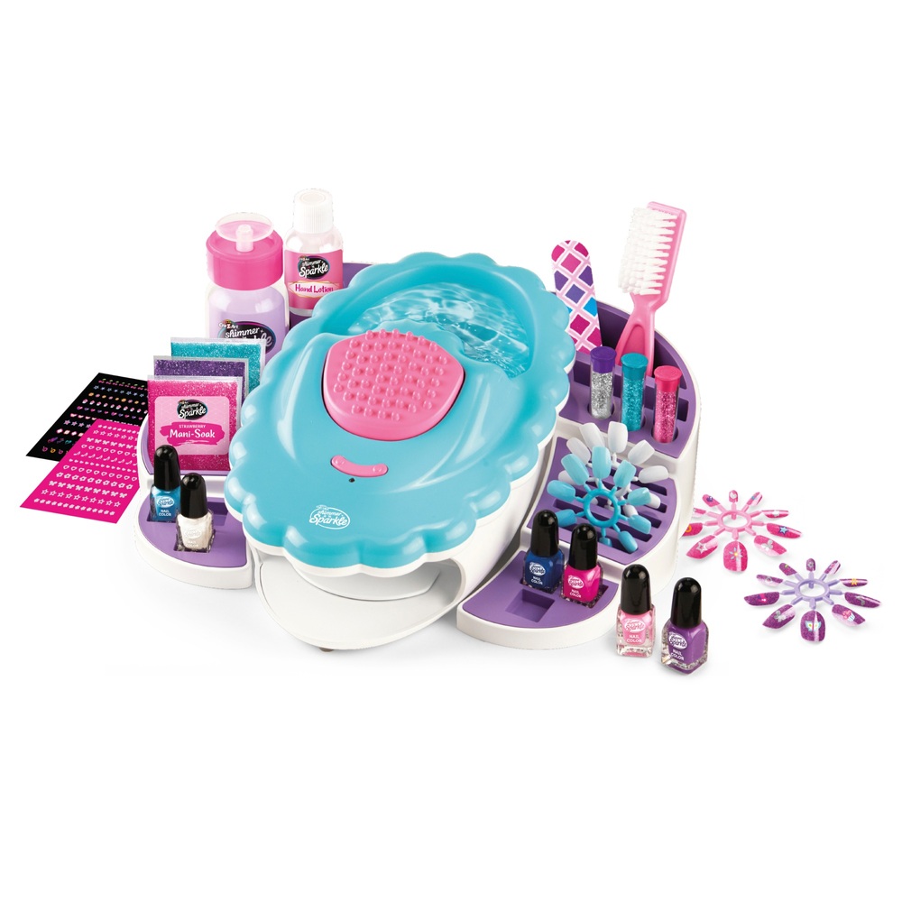 Shimmer 'n Sparkle The Real Ultimate Nail Spa | Smyths Toys Ireland