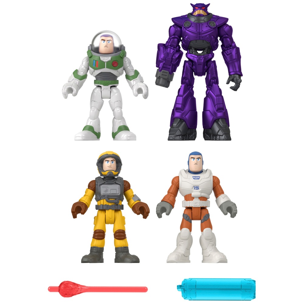 imaginext buzz