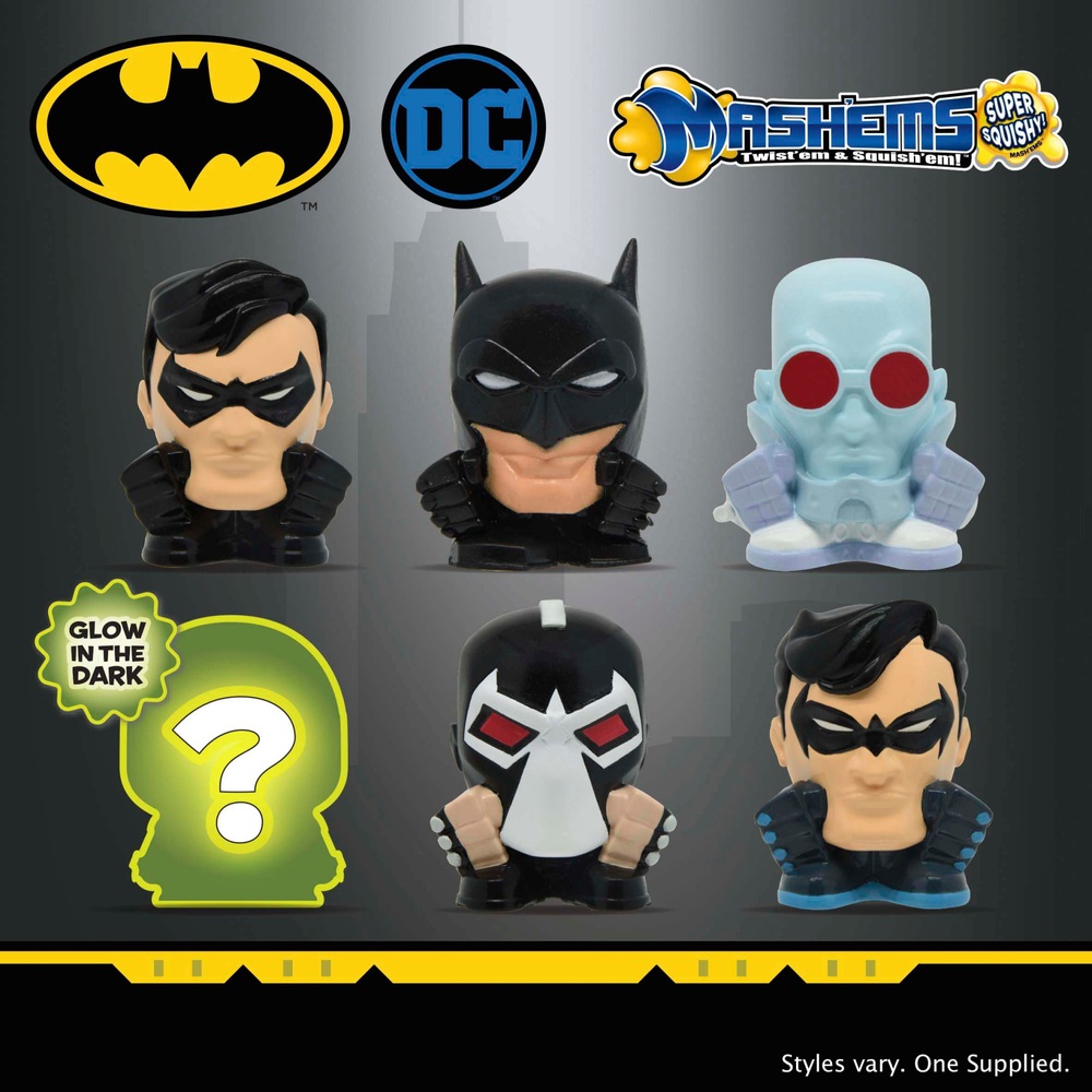 Mash'ems Batman Assortment | Smyths Toys UK