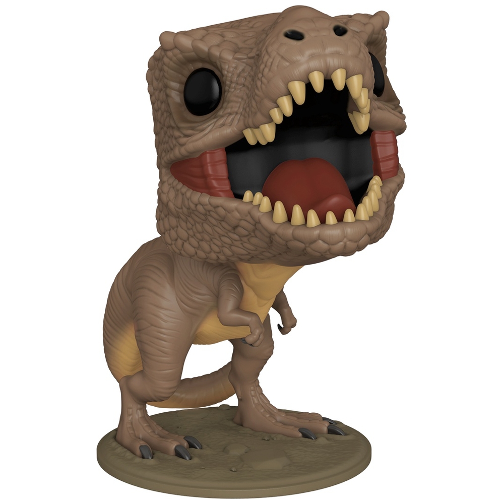 POP! Vinyl 1222: Jurassic World Dominion – Jumbo T-Rex | Smyths Toys UK