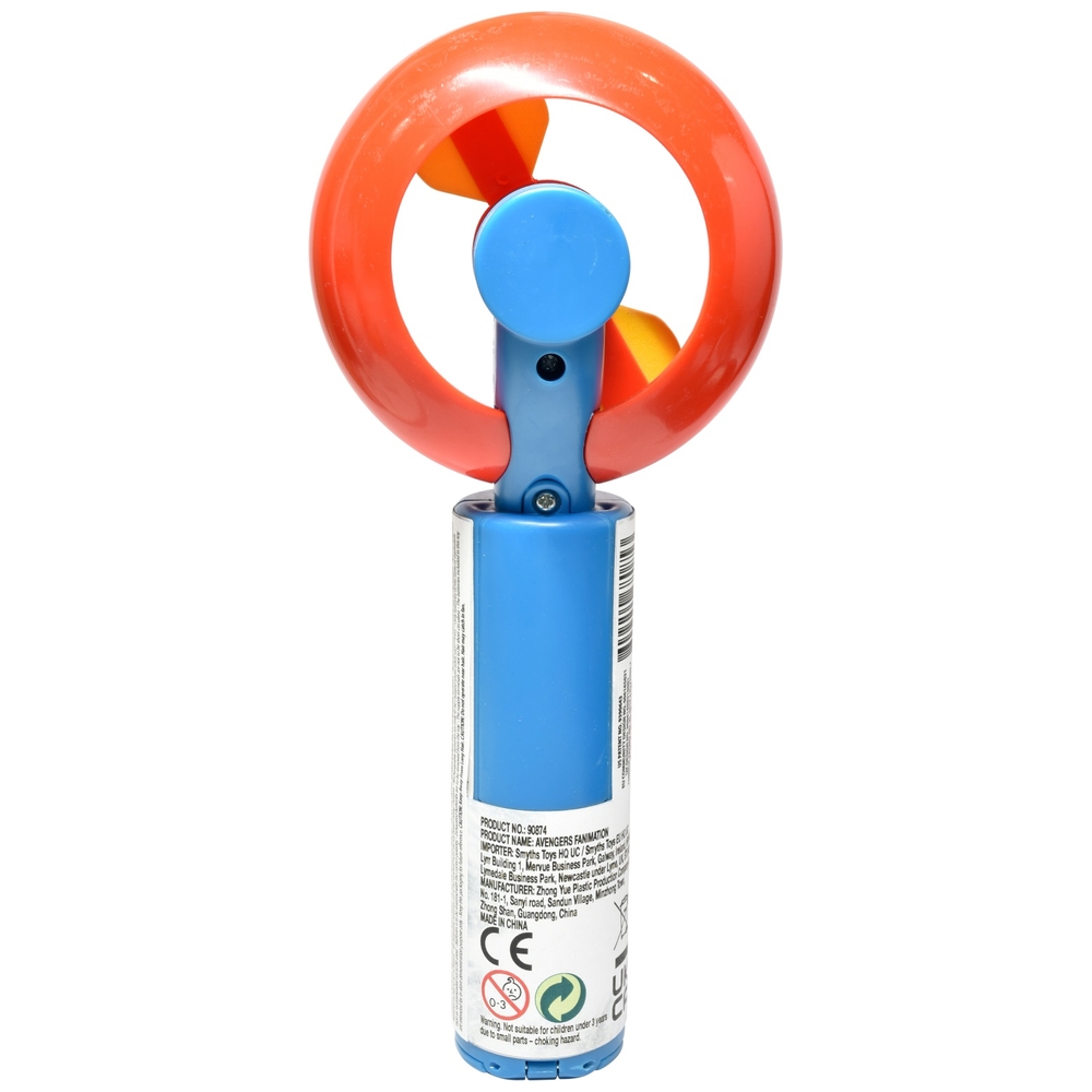 Marvel Avengers Light Up Fanimation Fan Smyths Toys UK