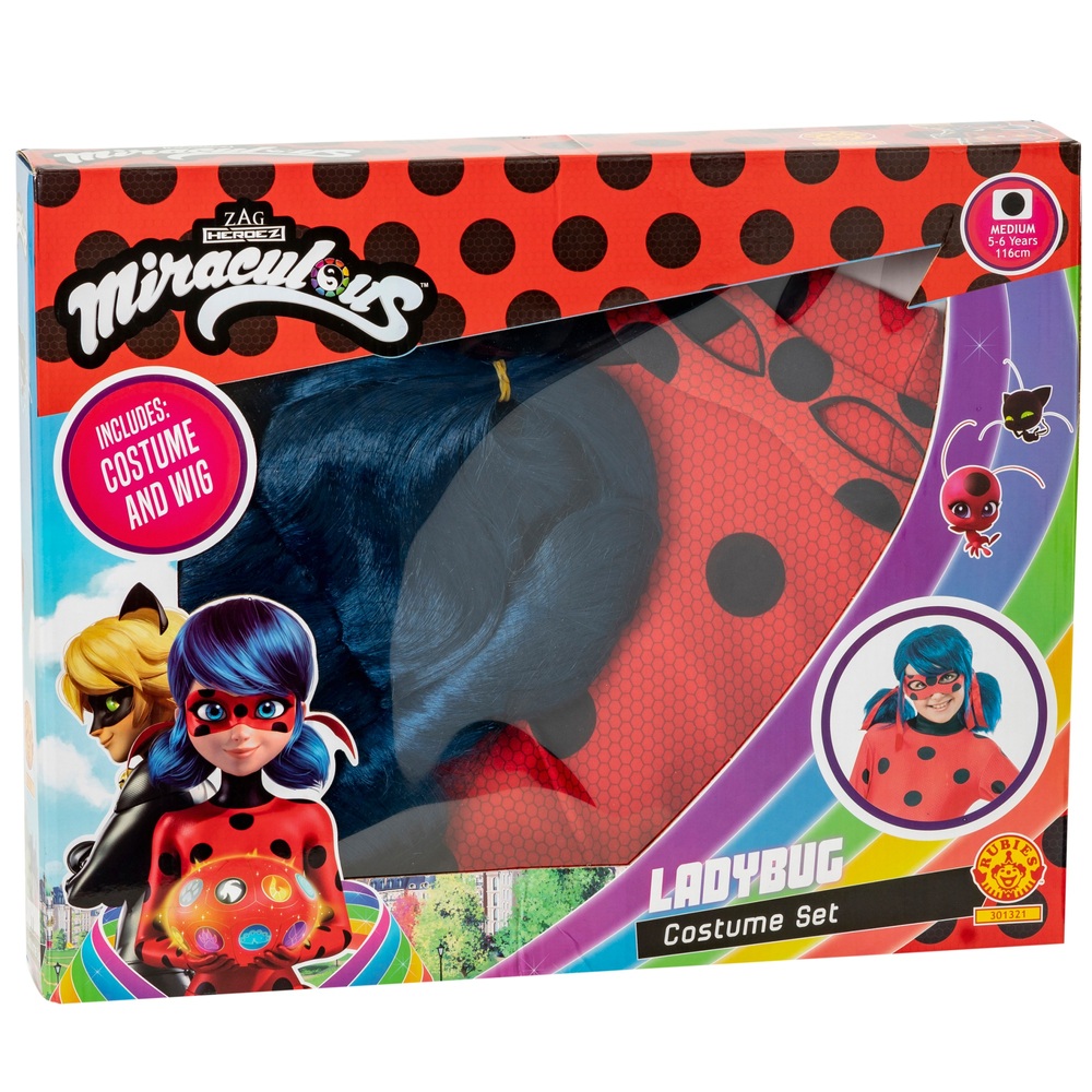 Pukka Store - Miraculous Ladybug Costumes Price: €32