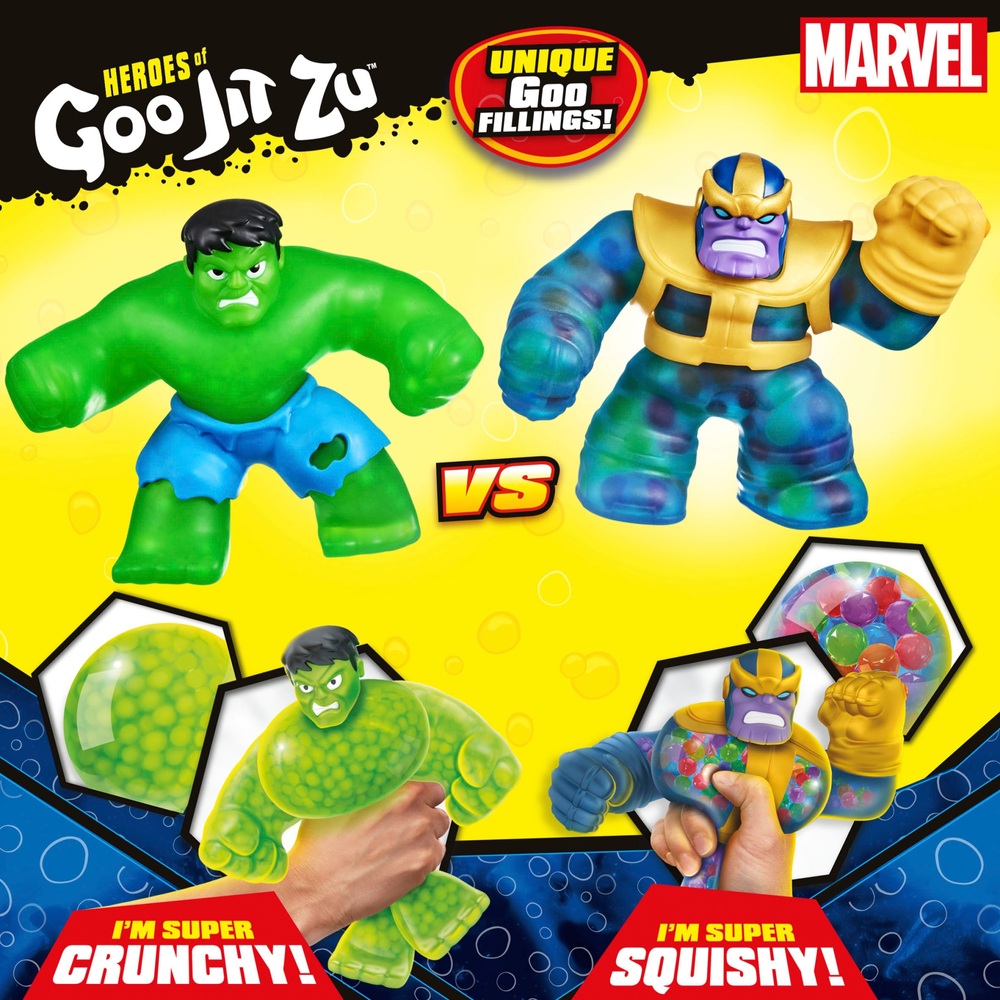 heroes of goo jit zu hulk action figure