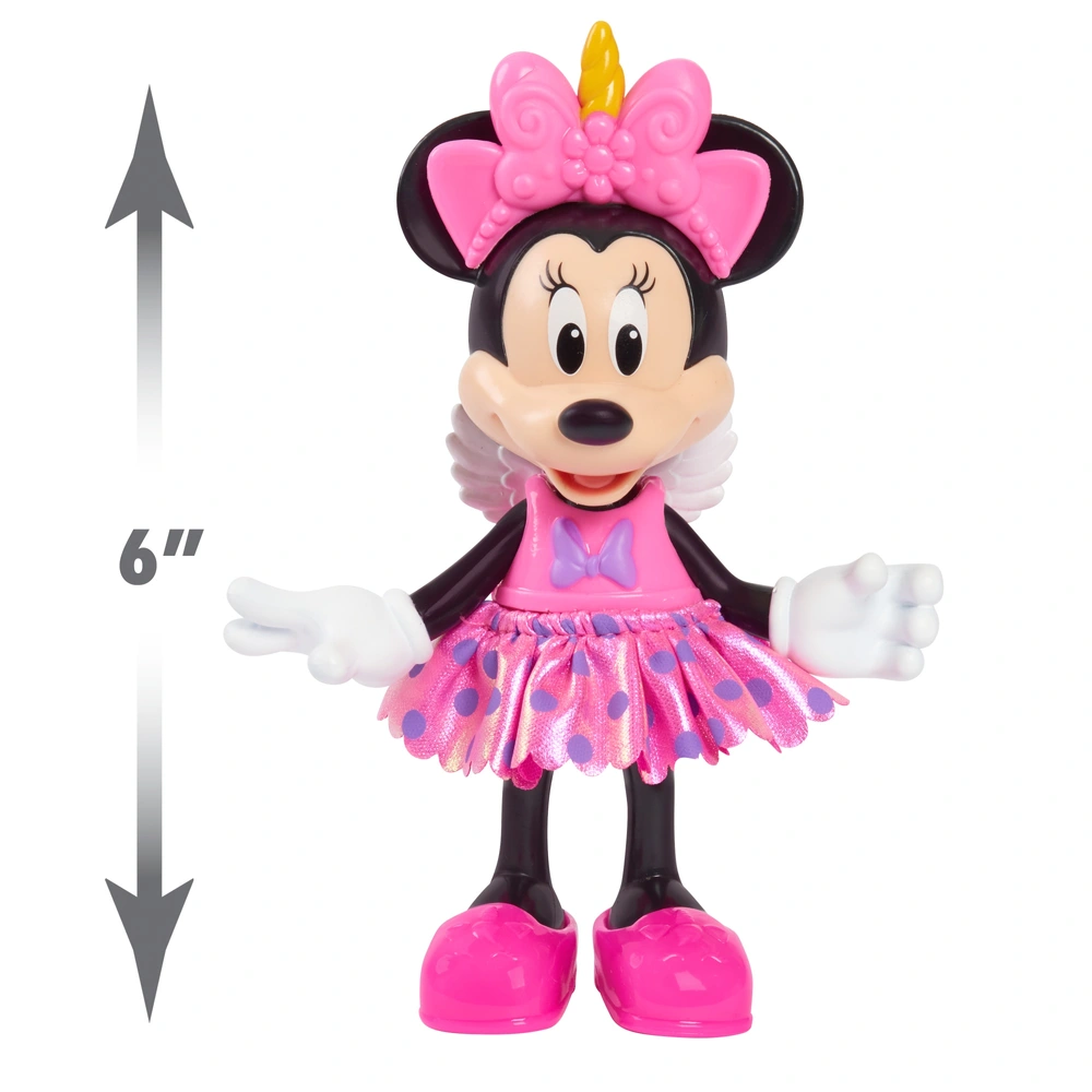 Disney Junior Doll Minnie Mouse Fabulous Fashion Set Smyths Toys UK