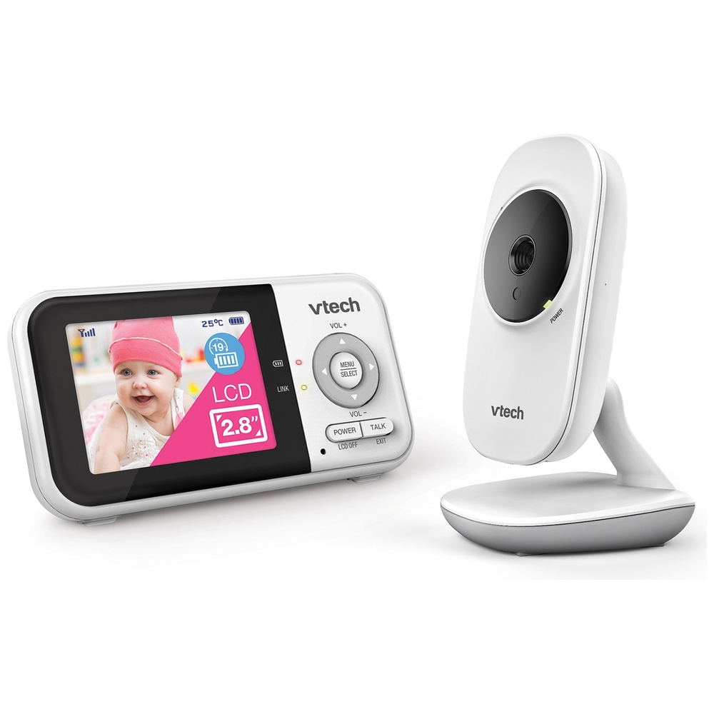 VTech 2.8" VM819 Video Baby Monitor Smyths Toys UK