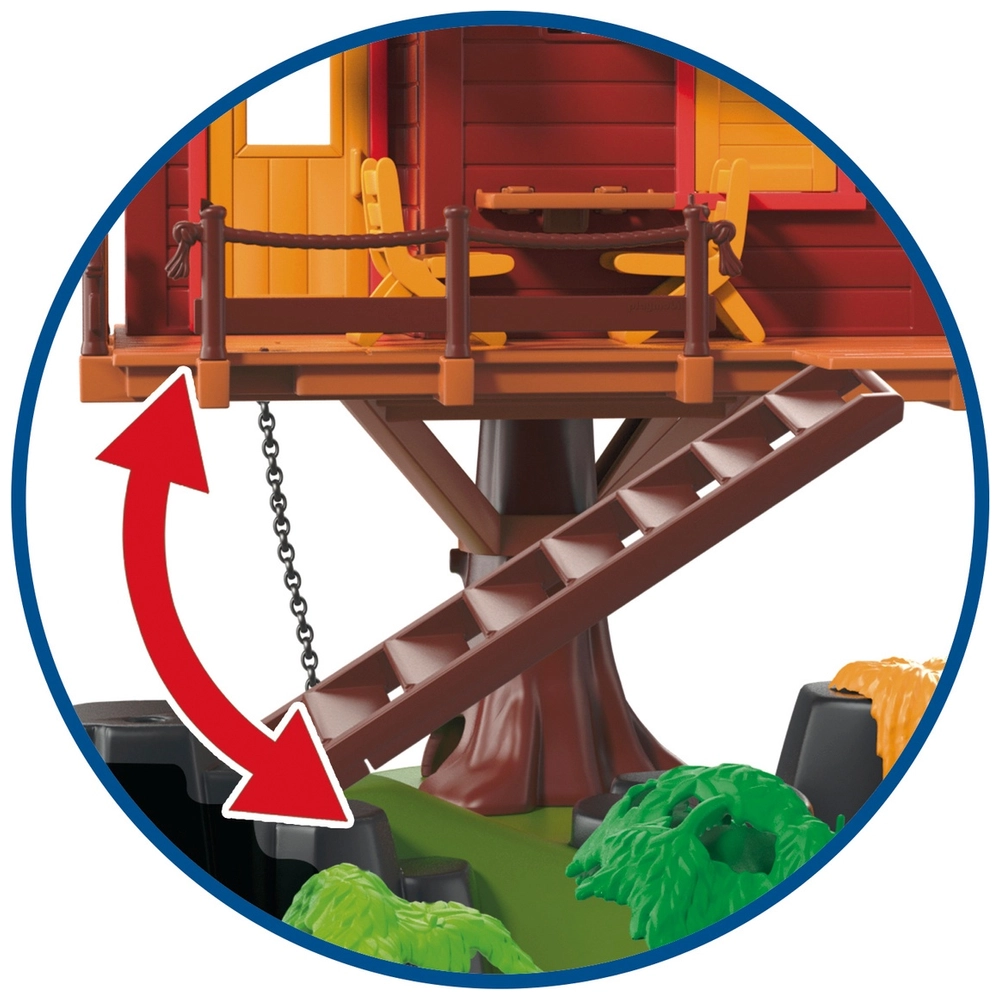 Playmobil Wild Life 5557 Adventure Tree House 153 Piece Set