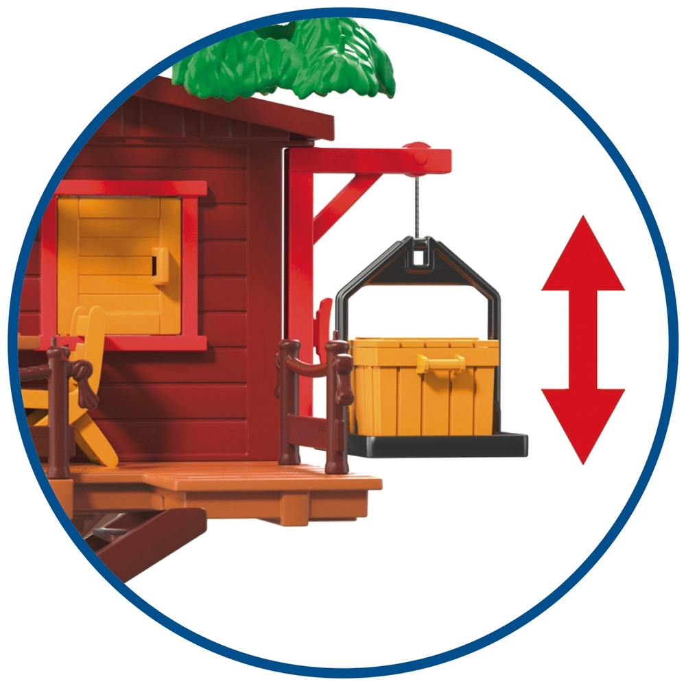 Playmobil Wild Life 5557 Adventure Tree House 153 Piece Set