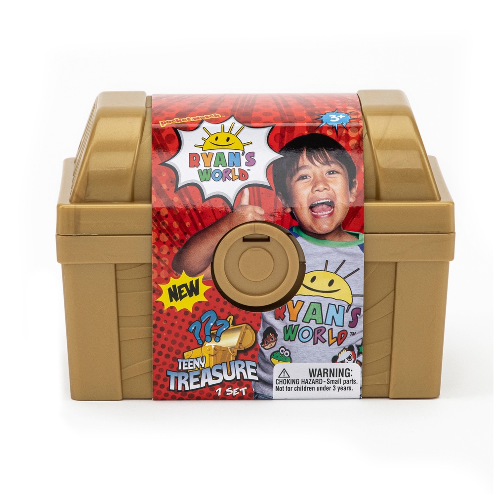 treasure chest ryan toys