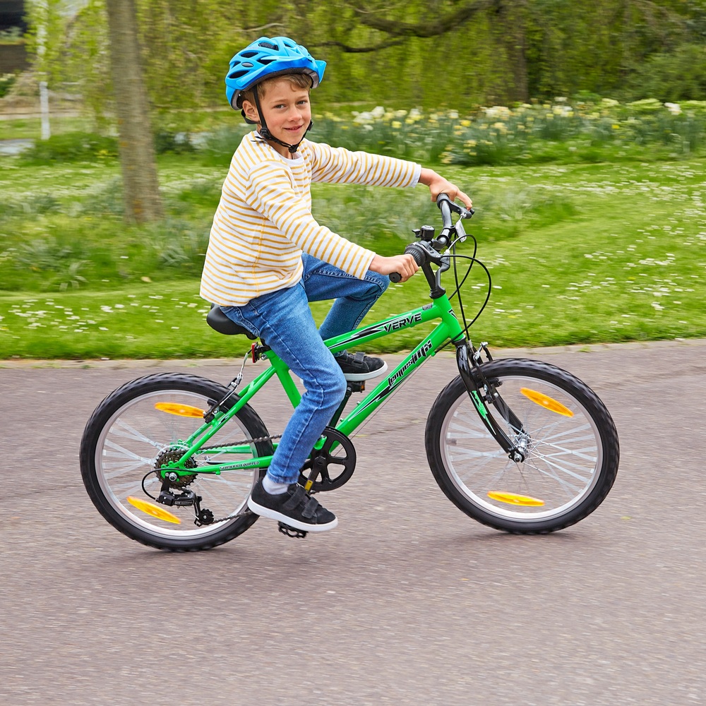 20 Zoll Mountainbike Verve Kinderfahrrad Tempest grün