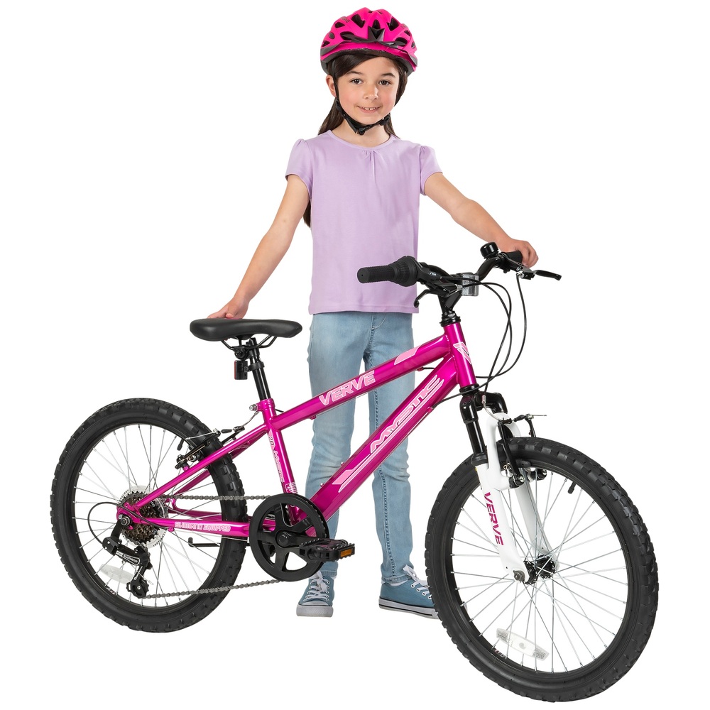 20 Inch Verve Mystic Pink Bike Smyths Toys Ireland