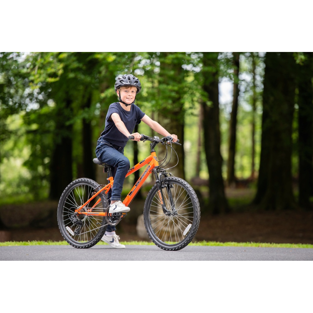 Smyths 2024 orange bike