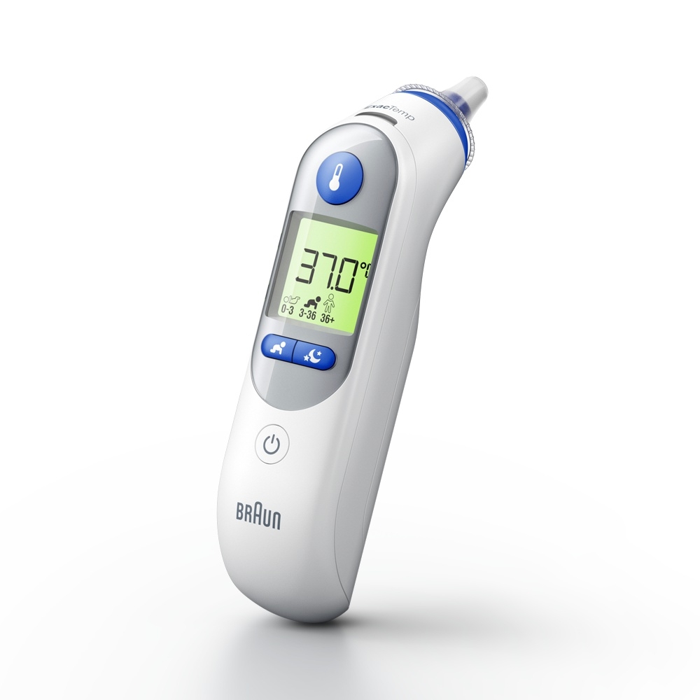 bladeren kunst synoniemenlijst BRAUN infrarood koortsthermometer ThermoScan 7+ oorthermometer met  nachtmodus | Smyths Toys Nederland