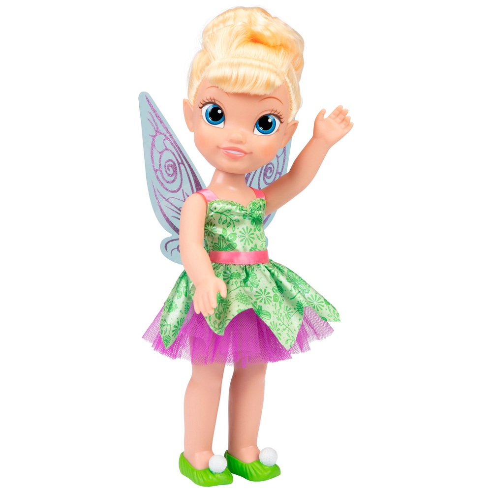 radar Betrouwbaar Nauw Disney Fairies Feeënstof Tinkerbell pop 35 cm | Smyths Toys Nederland