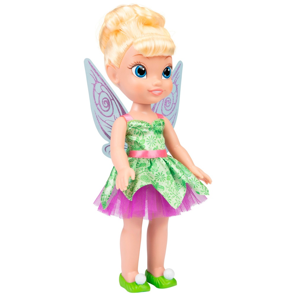 radar Betrouwbaar Nauw Disney Fairies Feeënstof Tinkerbell pop 35 cm | Smyths Toys Nederland