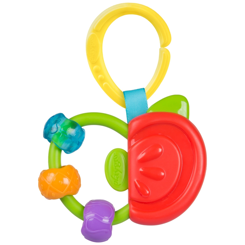 Playgro - Pack 4 Jouets d'Éveil Multicolore Clip Clop