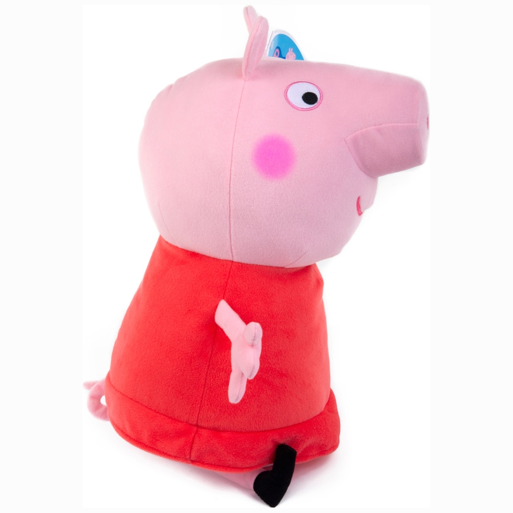 Giant peppa pig soft hot sale toy