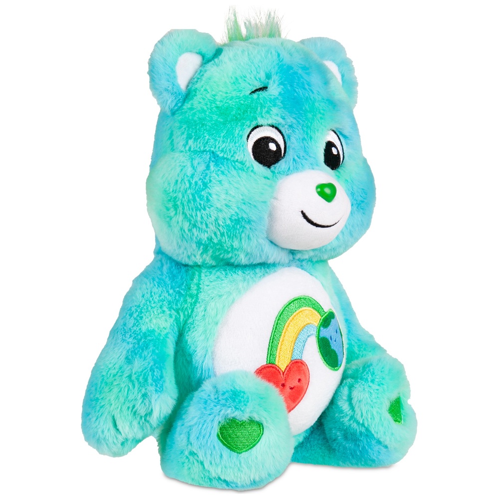 Care Bears Medium Plush Eco I Care Bear | Smyths Toys Ireland