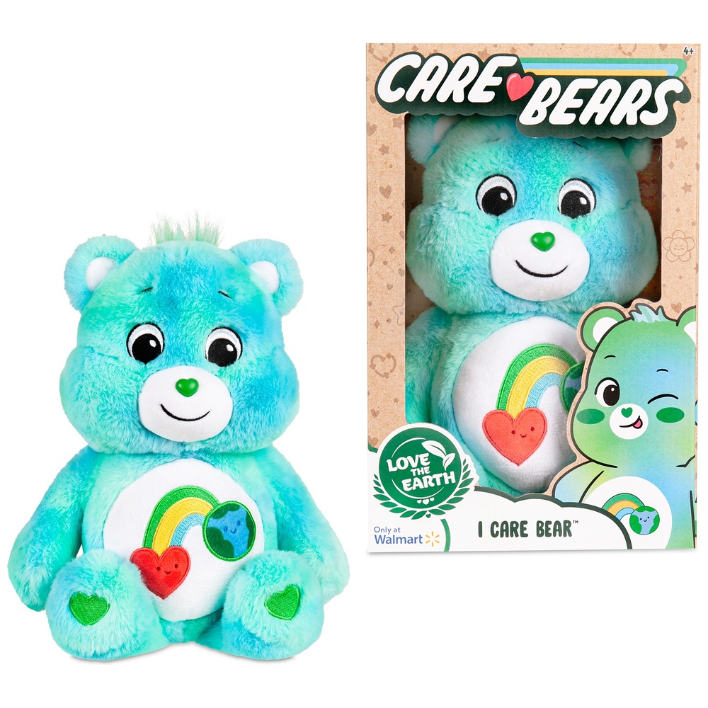 Care Bears Medium Plush Eco I Care Bear | Smyths Toys Ireland