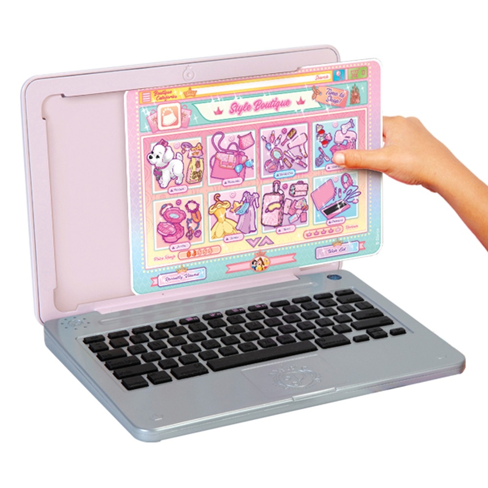 disney princess toy laptop