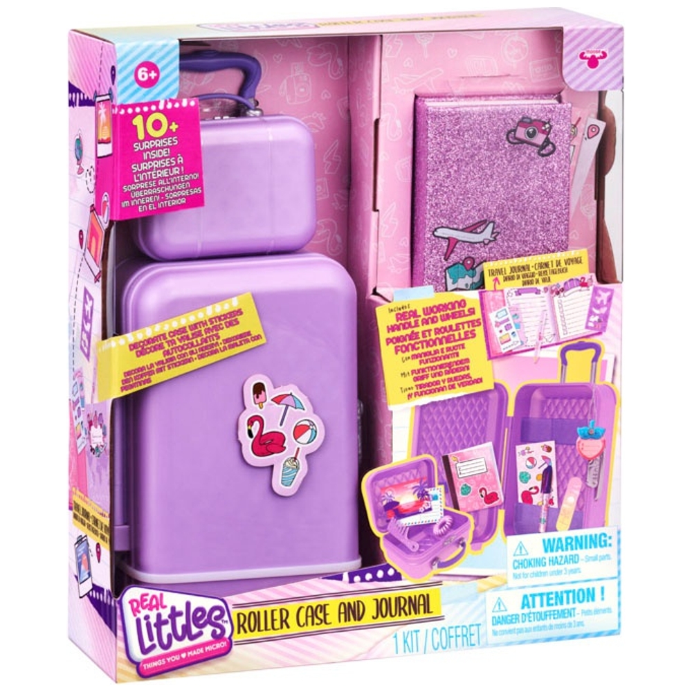 Real Littles Roller Case and Journal | Smyths Toys UK