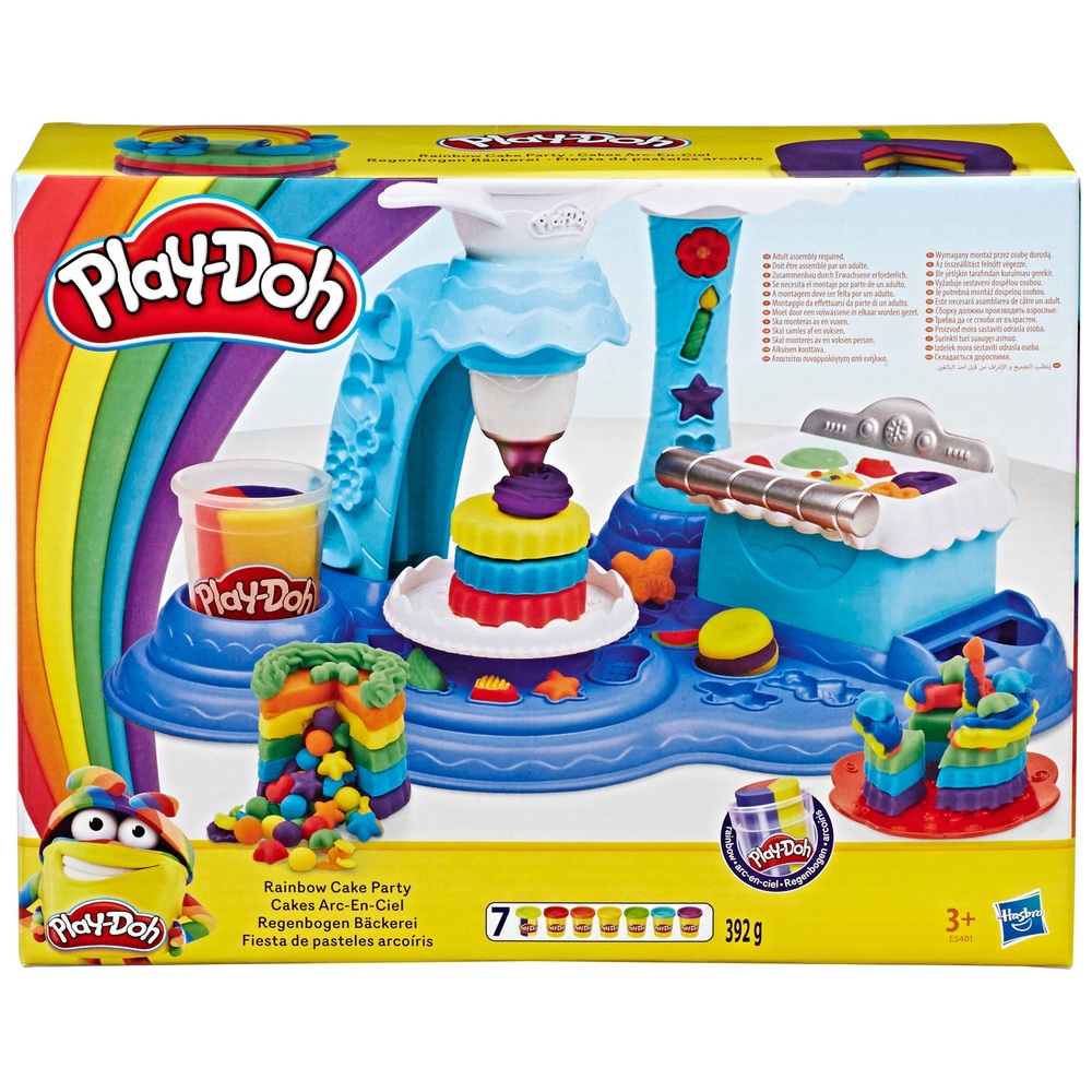 Pâte à modeler Play-Doh Kitchen La Fiesta des pâtes - Pâte à modeler -  Achat & prix
