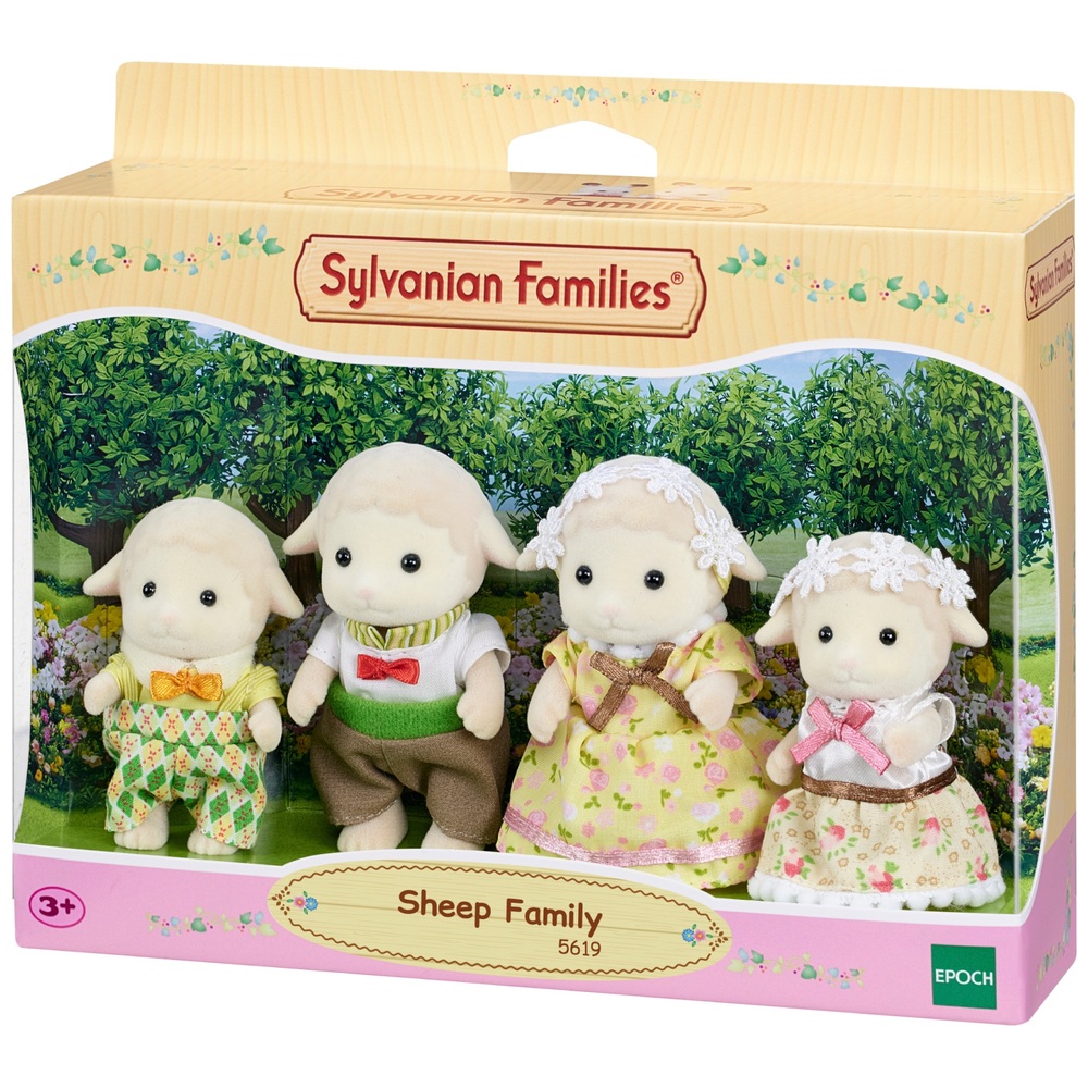 Sylvanian Families Schaf Familie | Smyths Toys Deutschland