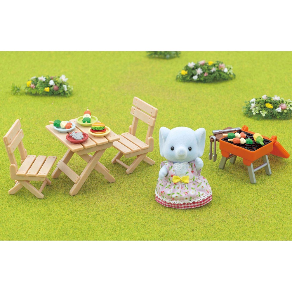 Sylvanian Families BBQ Picnic Set 