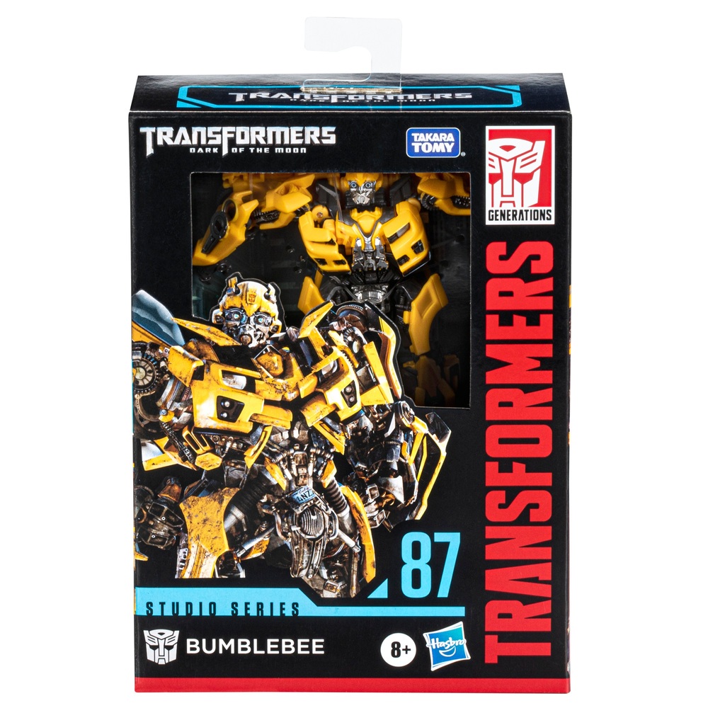 Transformers Toys Studio Series 70 Deluxe Class Transformers: Bumblebee ...