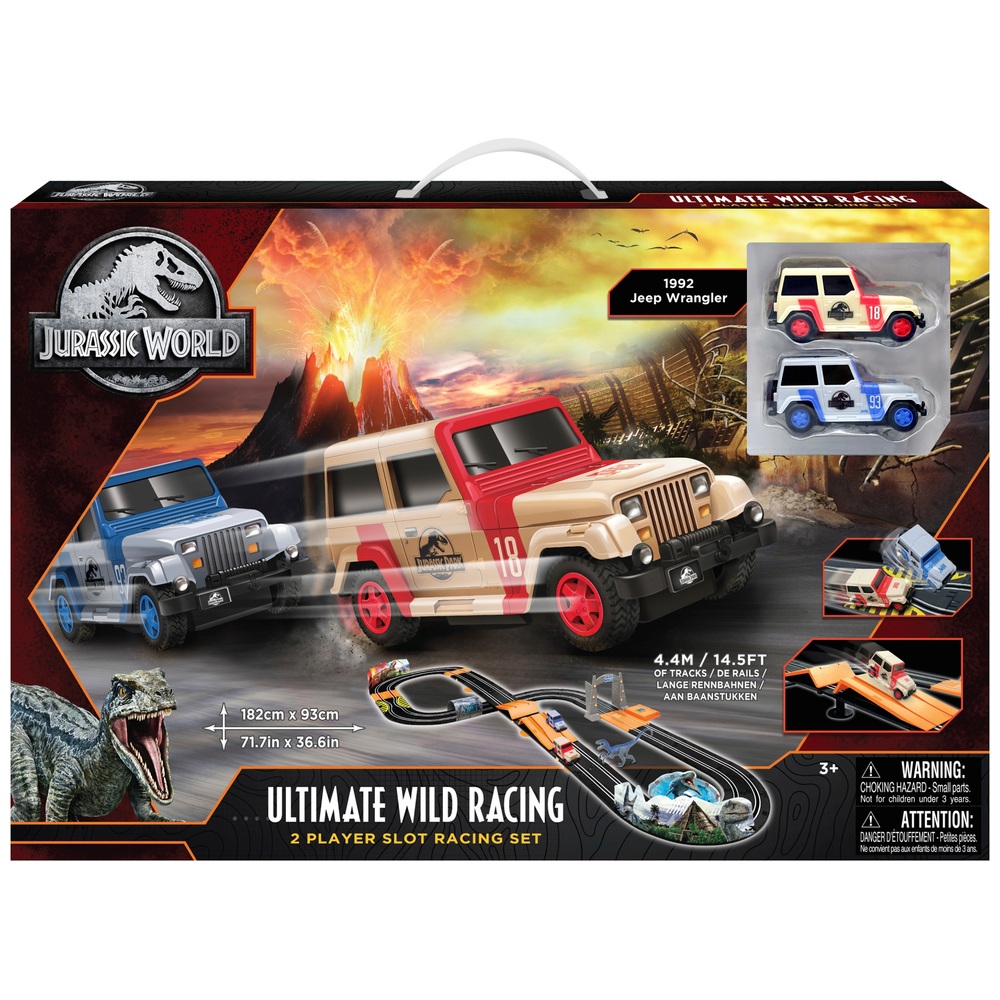 jurassic world dinosaur track set smyths