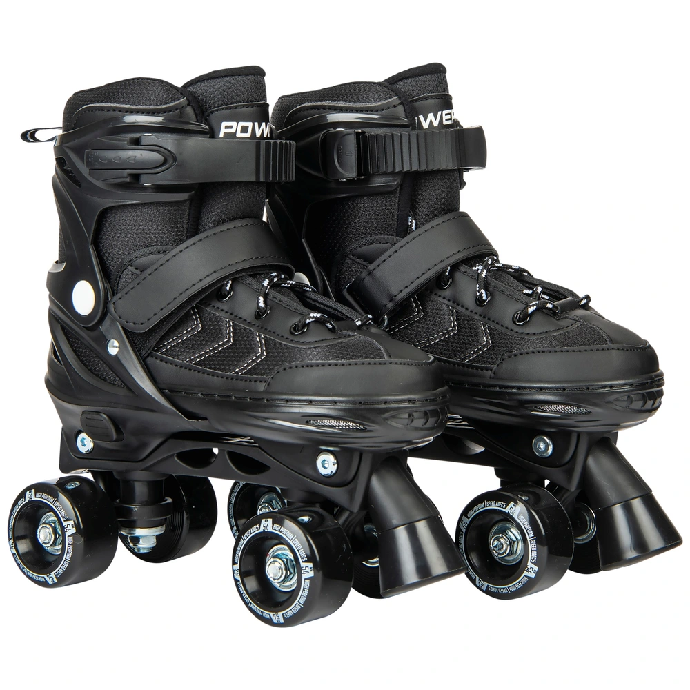 Burton 05 ROLLER PACK BLACK 極美品 RETRO - Size Adjustable Roller Skates | Crazy Skates