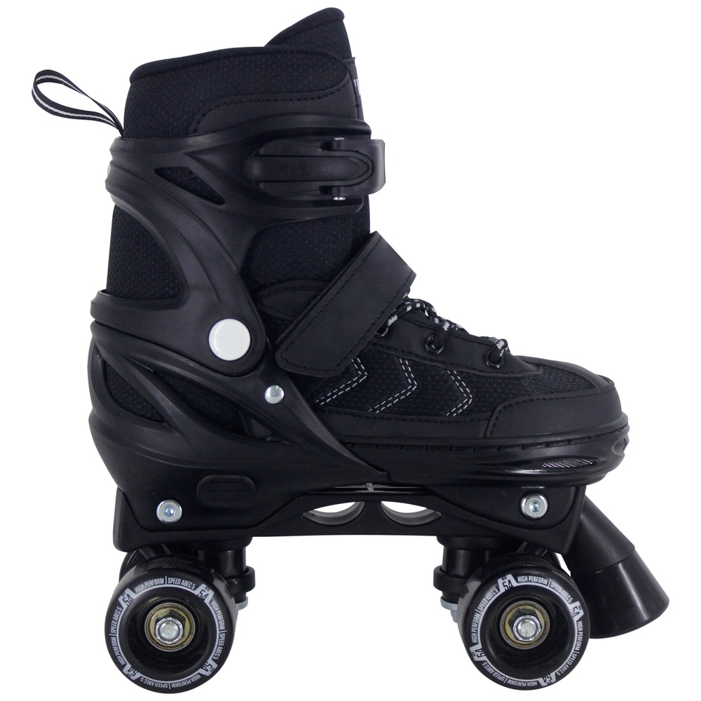 Piket Gevoel van schuld Rose kleur Pro Skate Verstelbare Rolschaatsen zwart | Smyths Toys Nederland
