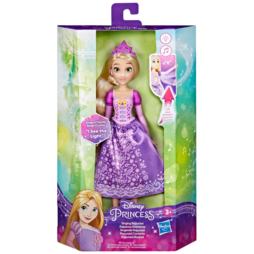 Disney Princesses - Poupée Raiponce Chantante