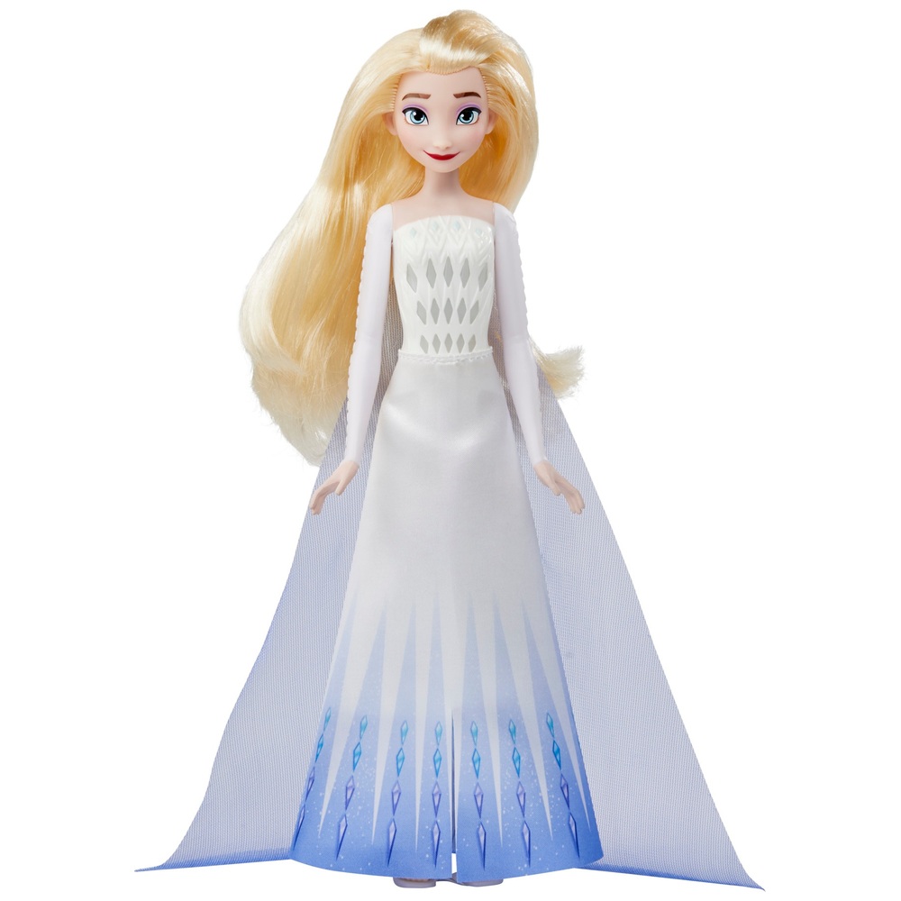 Disney’s Frozen Queen Elsa Doll, Plays Into the Unknown Instrumental ...