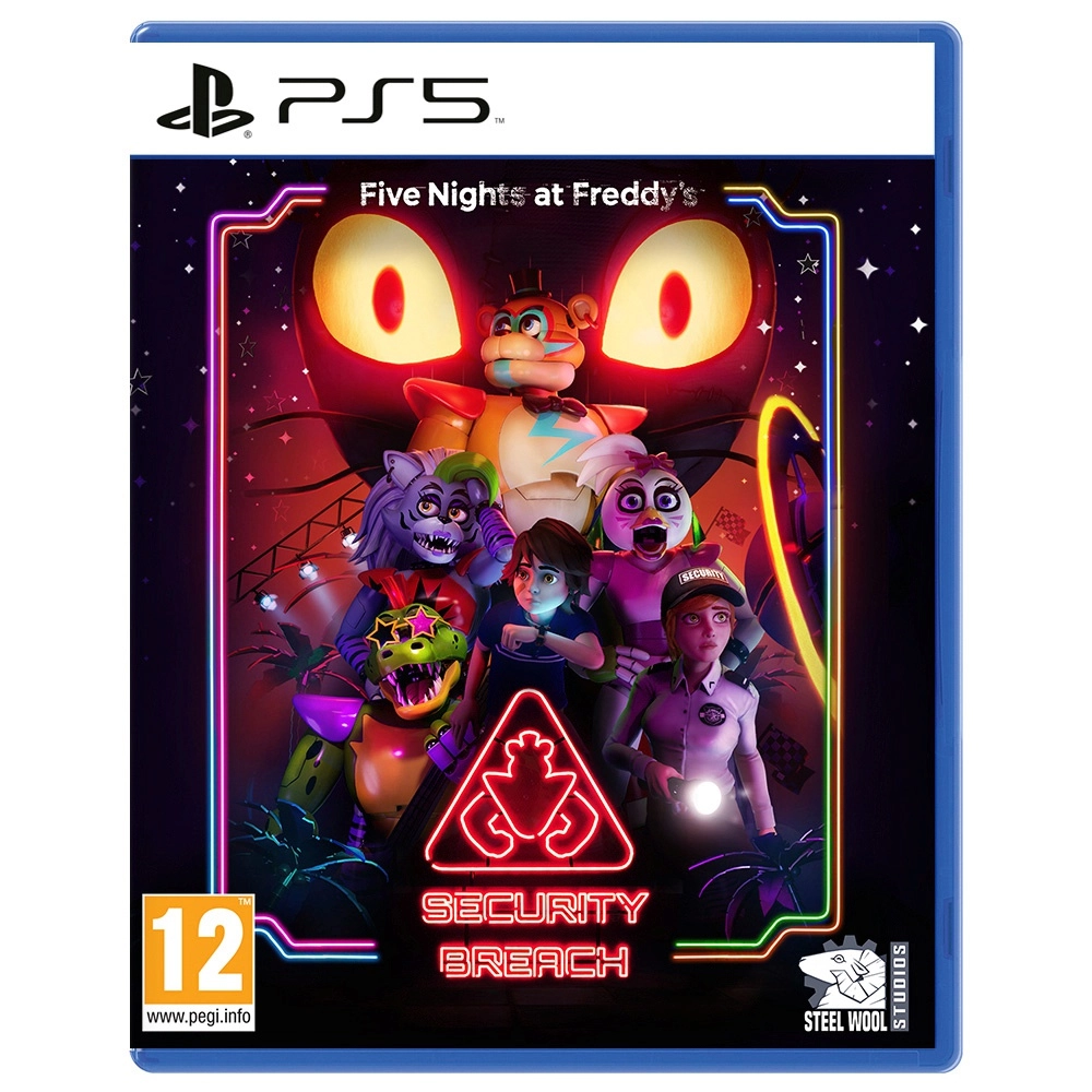 Five Nights At Freddy's Security Breach PS5 Smyths Toys UK