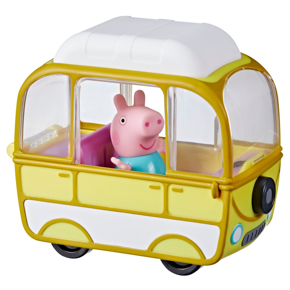 Peppa Pig - Mini Véhicule et Figurine - Modèle Aléatoire
