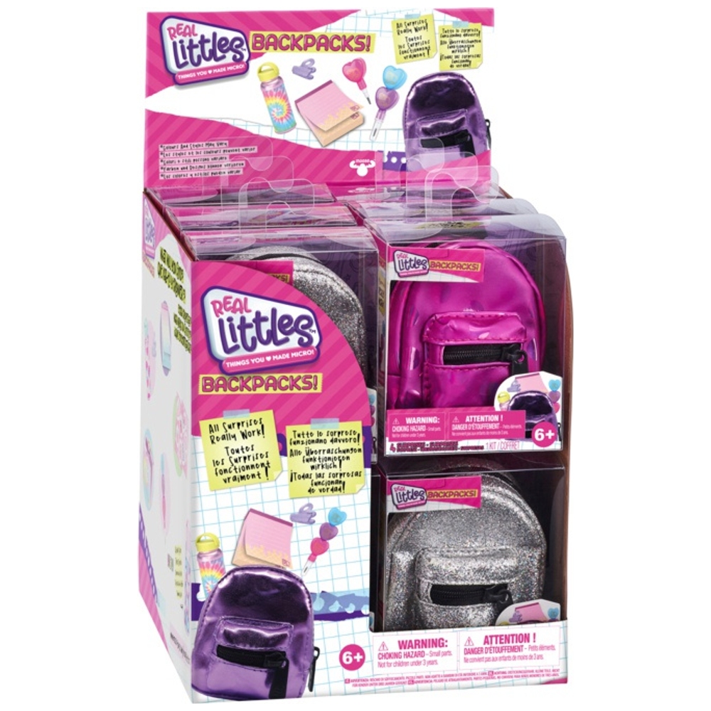 Real Littles Backpack Single Pack Assortment Smyths Toys UK