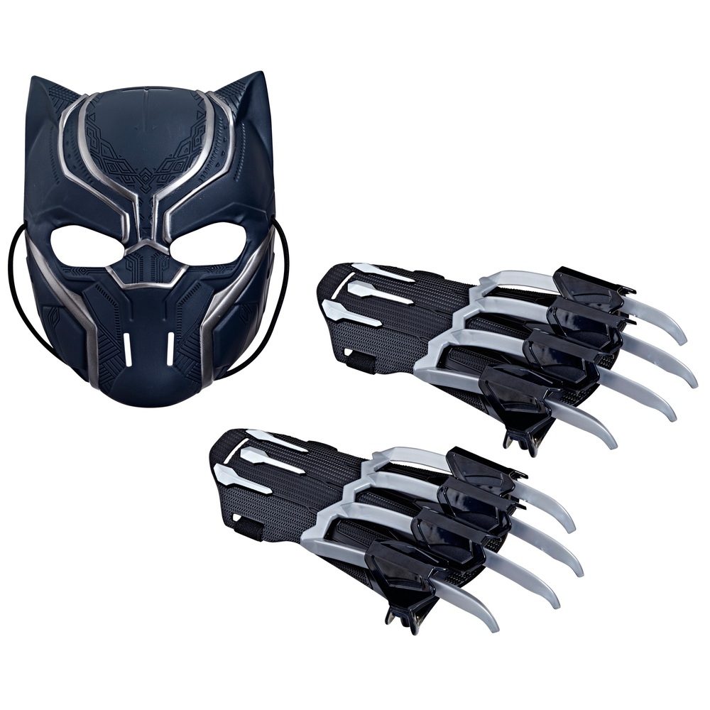 Marvel Black Panther Marvel Studios Legacy Collection Black Panther Griffe  de combat, jouet de déguisement, dès 5 ans - Marvel