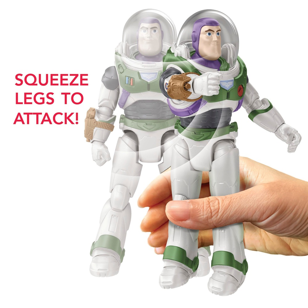 Figurine articulée Disney Buzz l'Éclair Buzz & Sox, Commandez facilement  en ligne