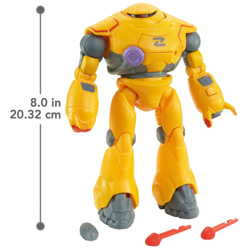 Disney Pixar Lightyear Battle Equipped Zyclops Action Figure | Smyths ...