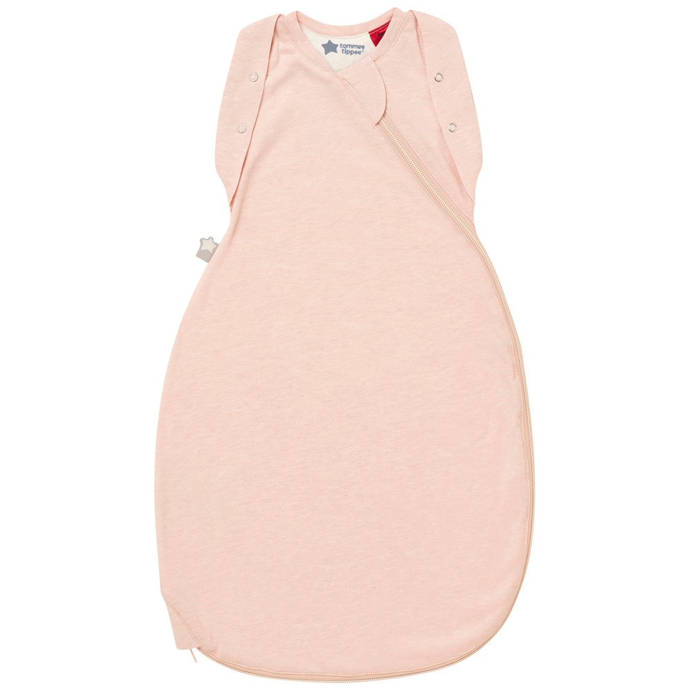 Tommee Tippee 0-3 Months Baby Sleeping Bag 1.0 Tog Blush